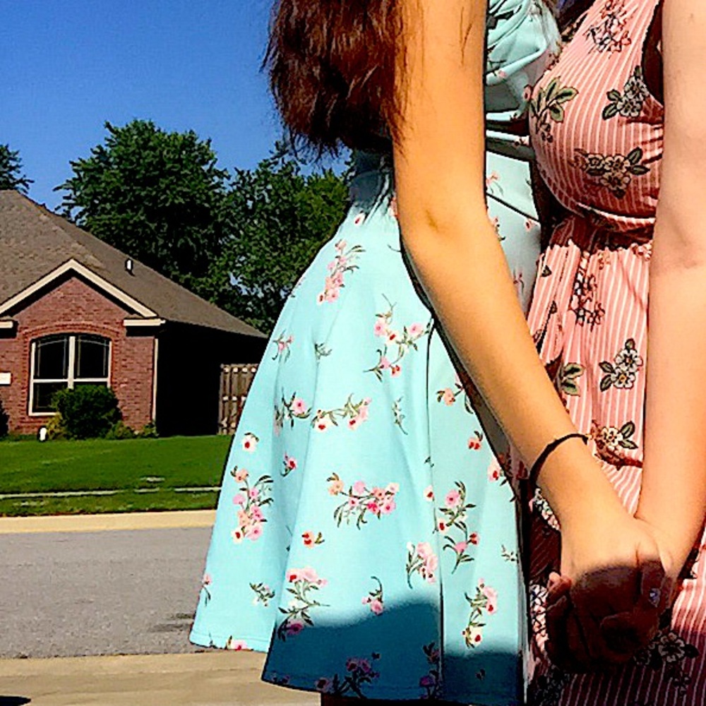 Floral dress